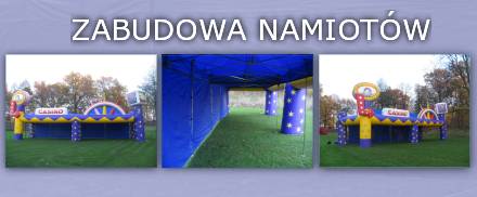 Zabudowa namiotów
